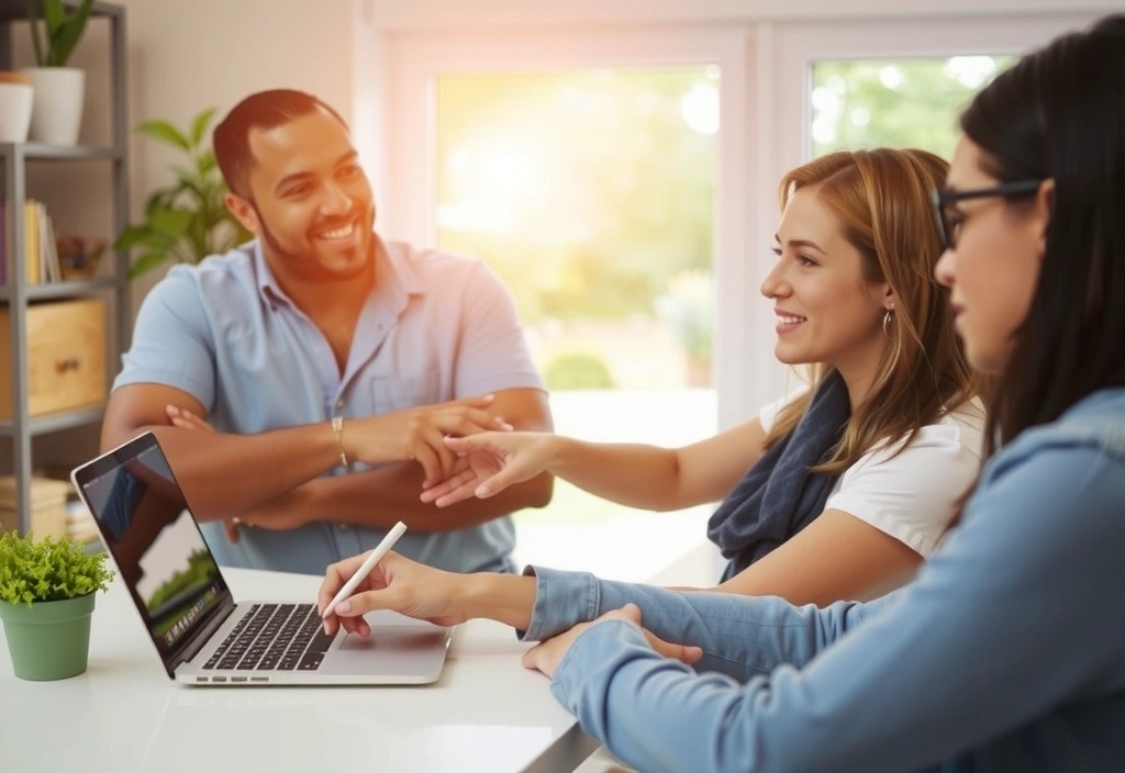 Ein Bild, das die Vielseitigkeit der Nutzung unserer Blog-Inhalte durch verschiedene Personen symbolisiert.